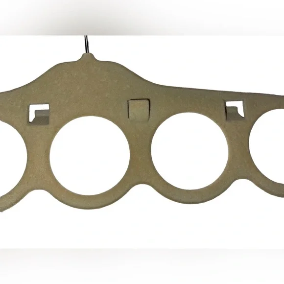 ❤️❤️LAST CHANCE❤️❤️ Non slip scarf/ belt holder hangers-multi function-set of 2 - Picture 2 of 2